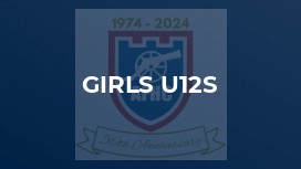 Girls U12s