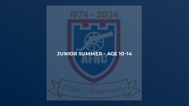 Junior Summer - Age 10-14