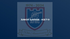 Junior Summer - Age 7-9