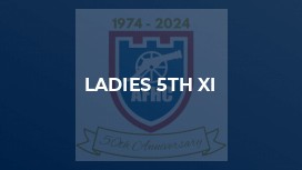 Ladies 5th XI