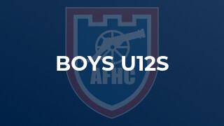 Boys U12s