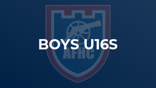 Boys U16s