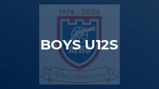 Boys U12s