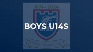 Boys U14s