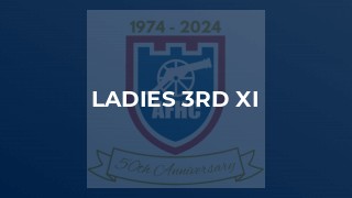 Ladies 3rd XI