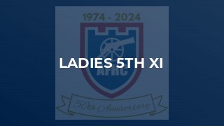 Ladies 5th XI