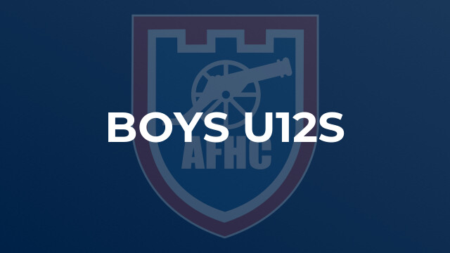 Boys U12s