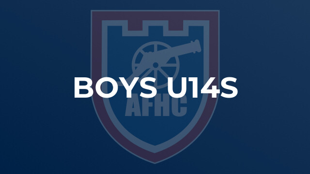 Boys U14s