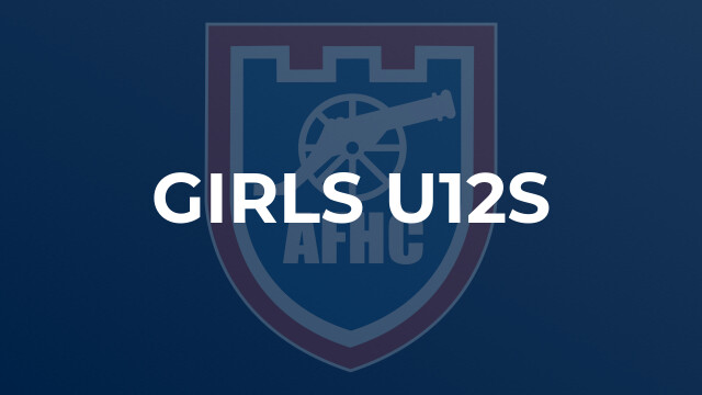 Girls U12s