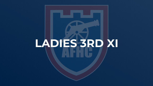 Ladies 3rd XI