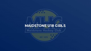 Maidstone U18 Girls