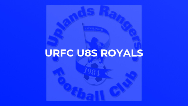 URFC U8s Royals