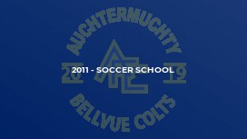 2011 - Soccer School