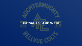 Futsal L3 : ABC Weir