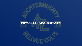Futsal L7 : ABC  Shearer