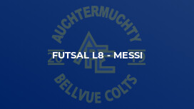 Futsal L8 - Messi