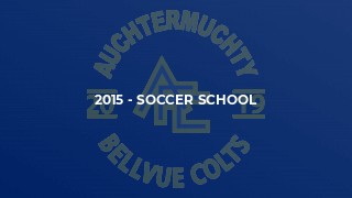 2015 - Soccer School