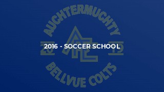 2016 - Soccer School