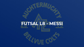 Futsal L8 - Messi