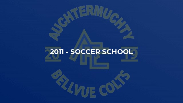 2011 - Soccer School