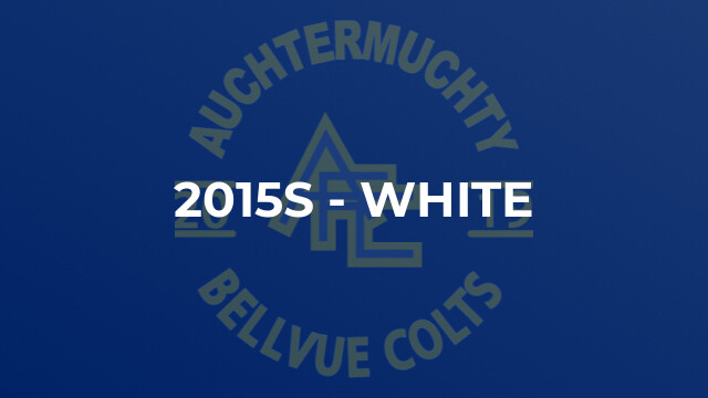 2015s - White