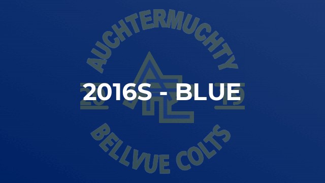 2016s - Blue