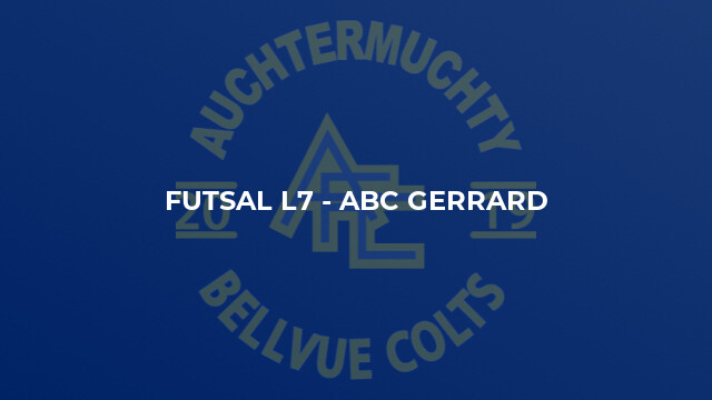 Futsal L7 - ABC Gerrard
