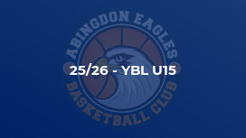25/26 - YBL U15