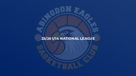 25/26 U14 National League