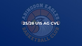 25/26 U15 AG CVL