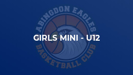 Girls Mini - U12