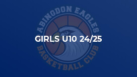 Girls U10 24/25