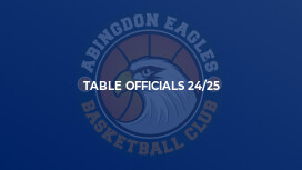 Table Officials 24/25