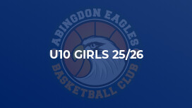 U10 Girls 25/26