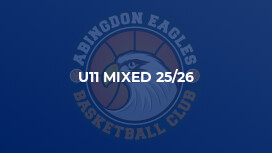 U11 Mixed 25/26