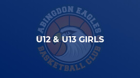 U12 & U13 Girls