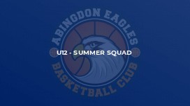 U12 - Summer Squad