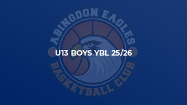U13 BOYS YBL 25/26