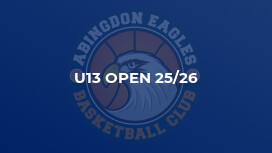 U13 Open 25/26