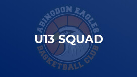 U13 Squad