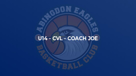U14 - CVL - Coach Joe
