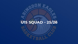 U15 Squad - 25/26