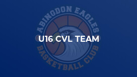 U16 CVL Team
