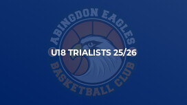 U18 Trialists 25/26