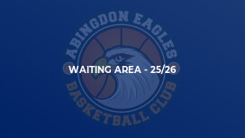 Waiting Area - 25/26
