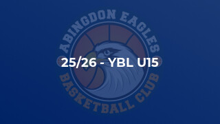25/26 - YBL U15