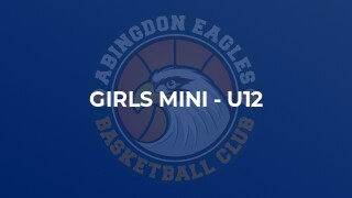 Girls Mini - U12