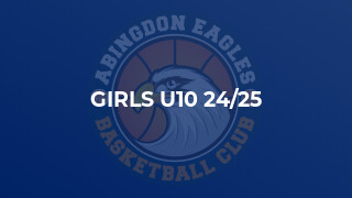 Girls U10 24/25