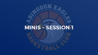 Minis - Session 1