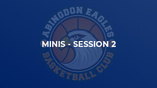 Minis - Session 2